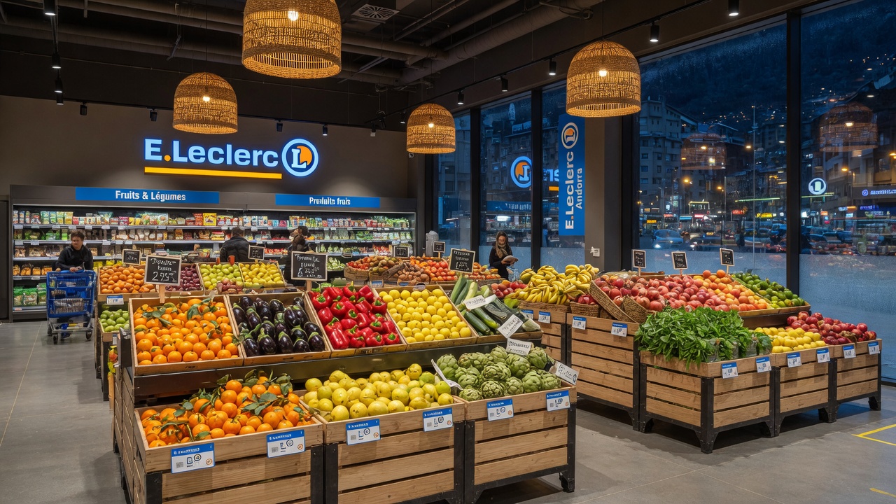 Centres comercials E.Leclerc Andorra