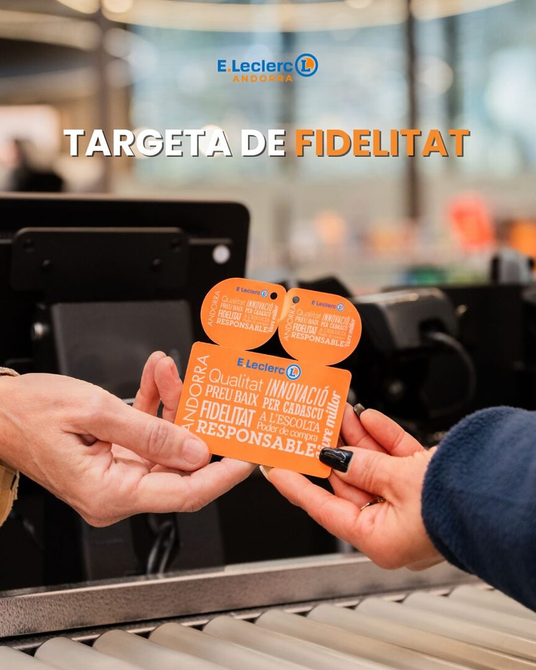 Targeta de fidelitat E.Leclerc