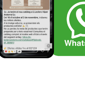 Codi QR WhatsApp E.Leclerc Andorra