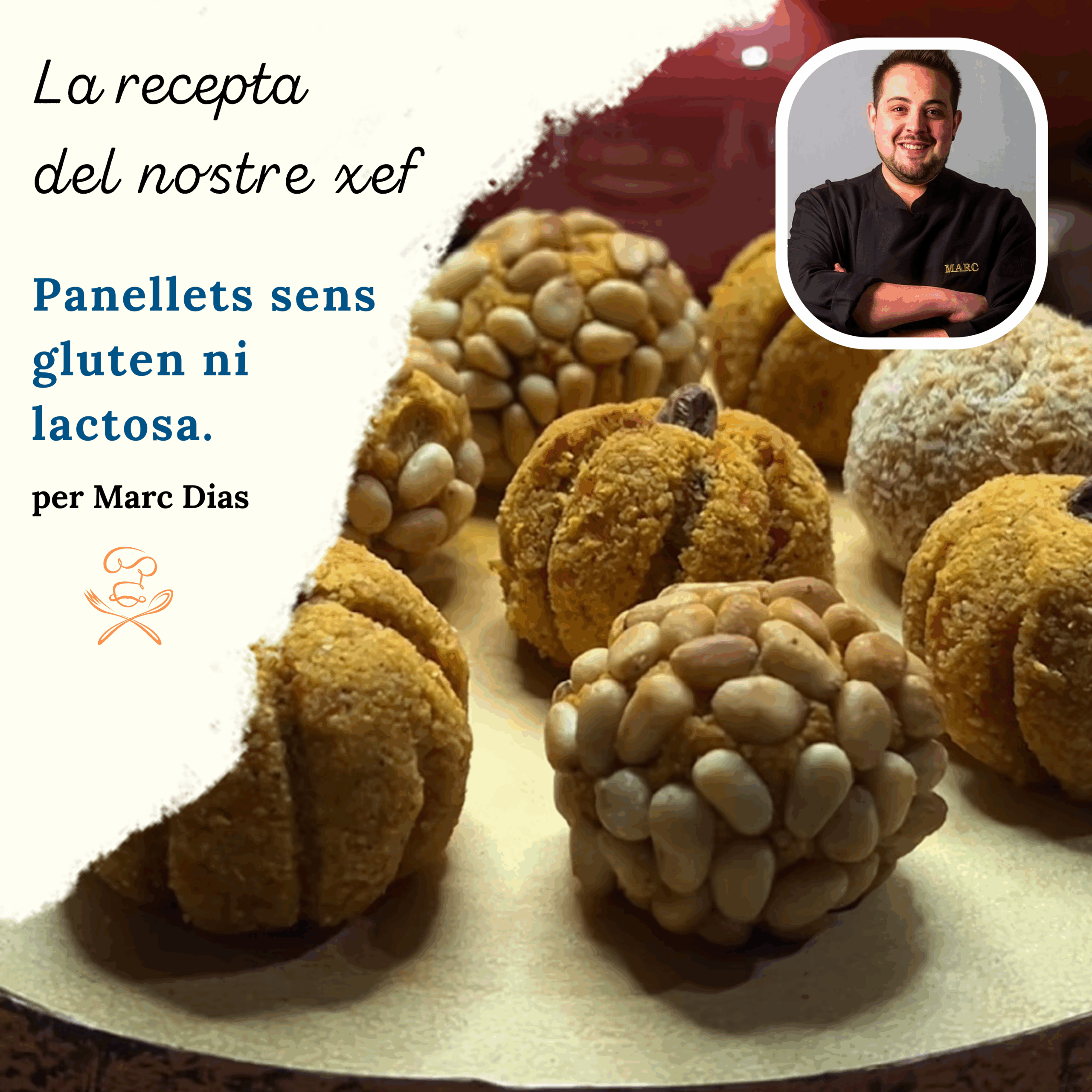 Panellets sense gluten ni lactosa