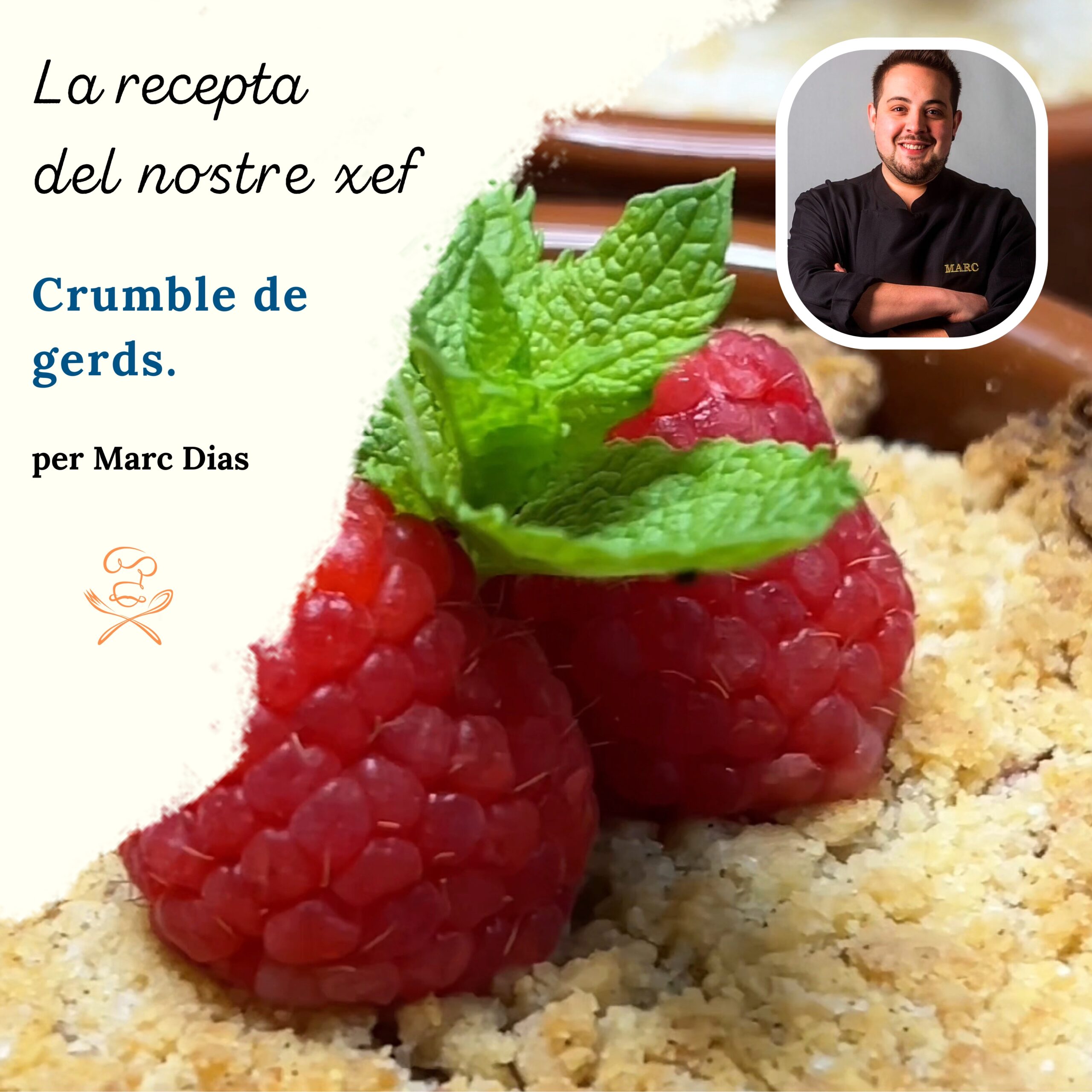 Crumble de gerds