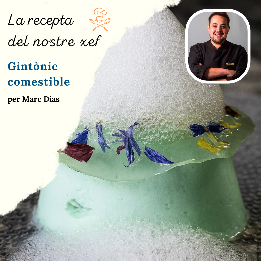 Gintònic comestible